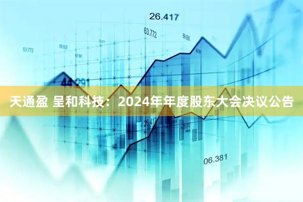 天通盈 呈和科技：2024年年度股东大会决议公告