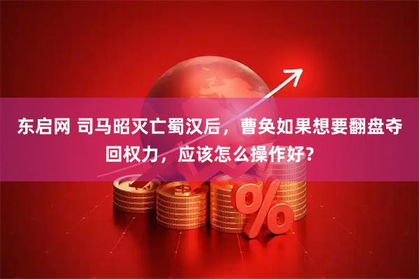 东启网 司马昭灭亡蜀汉后，曹奂如果想要翻盘夺回权力，应该怎么操作好？