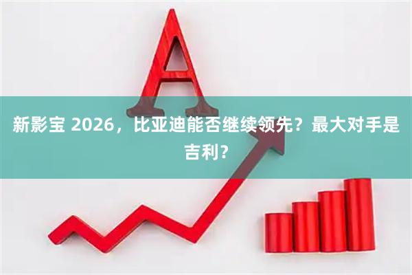 新影宝 2026，比亚迪能否继续领先？最大对手是吉利？
